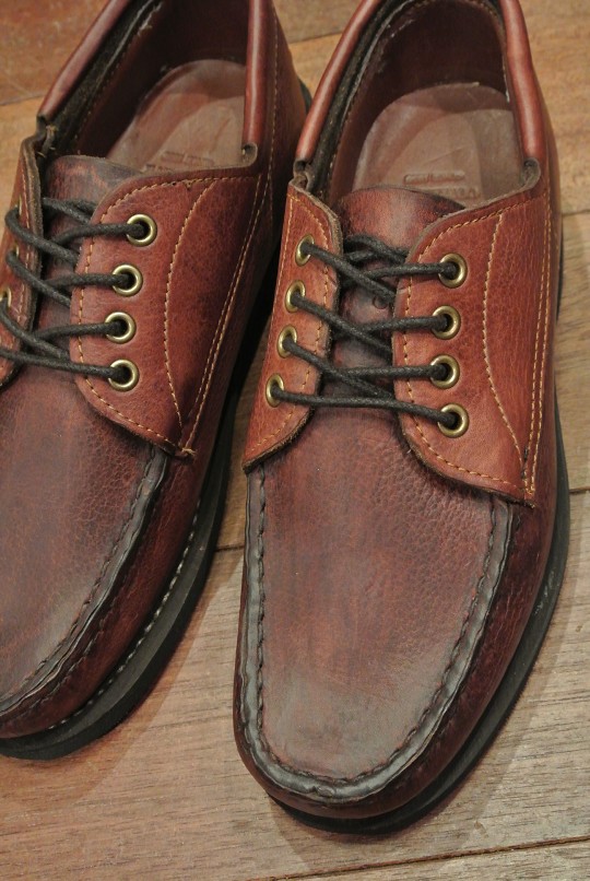 GOKEY SAUVAGE OXFORD アメリカ製 レザーシューズ 【Brown/8-D】 - 7th