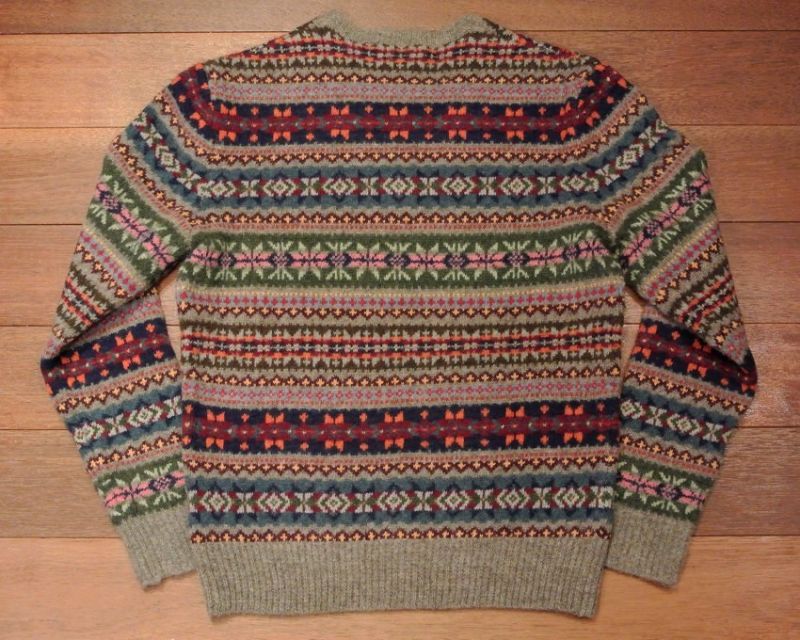 ポロラルフローレン フェアアイルクルーネックセーター 【S】 新品