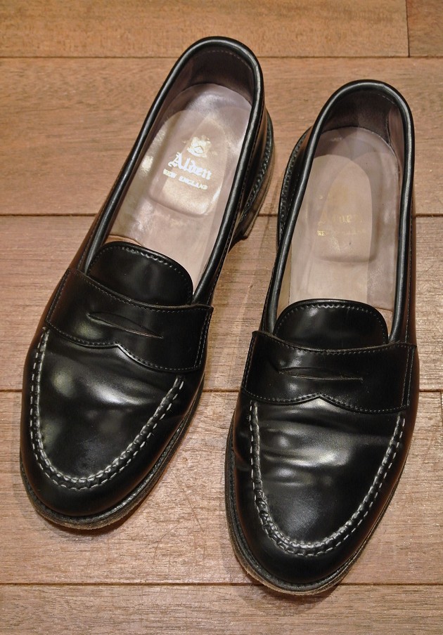 GOOD USED】ALDEN (オールデン) 987 コードバン ローファー【Black,7 1