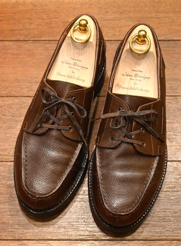 Jalan Sriwijaya ジャランスリワヤ ダービー モカシン デッキシューズ