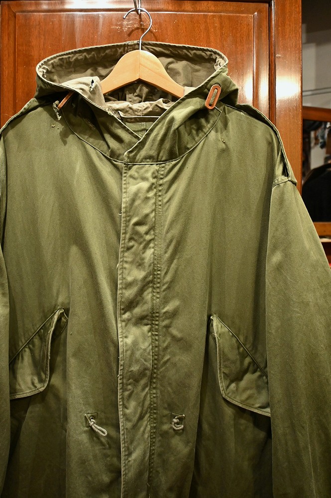 50s US ARMY M-51 FIELD PARKA フィッシュテイルパーカー(M)ビンテージ