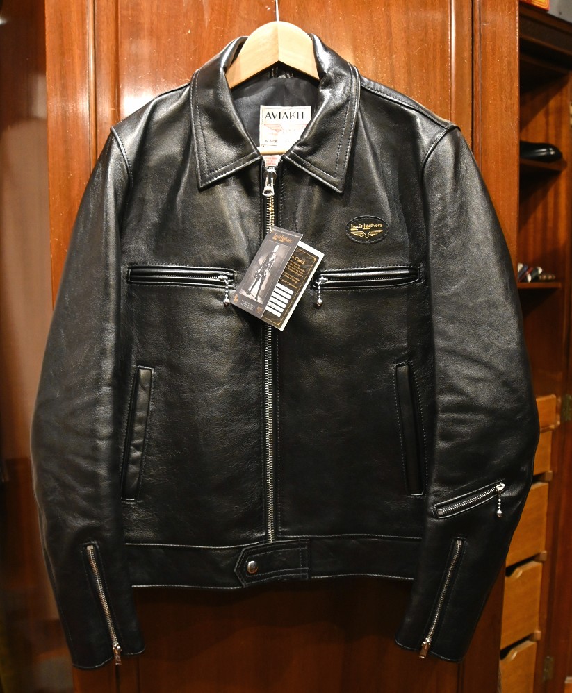 タグつき未着用品 Lewis Leathers #551 