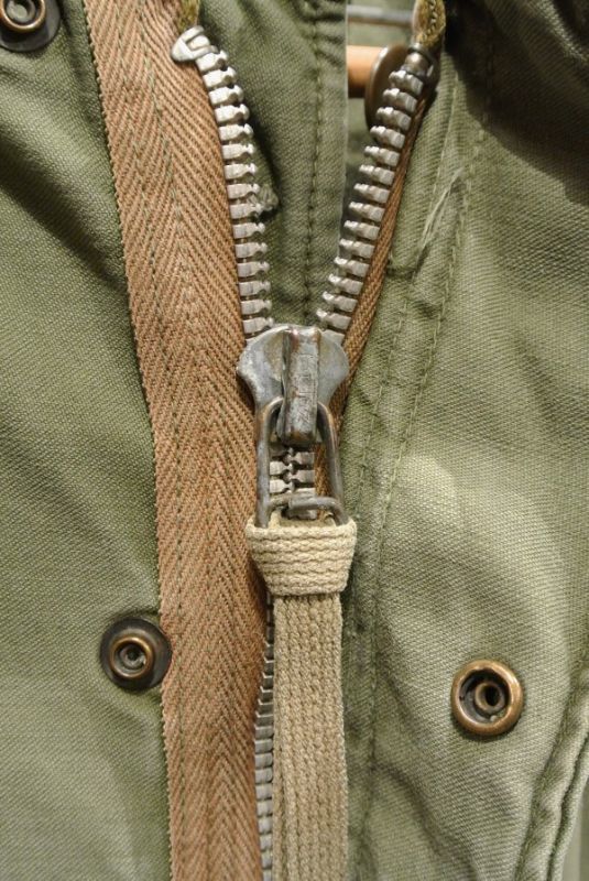 USED 50's U.S.ARMY M-51 初期タイプ フィッシュテールパーカー【S