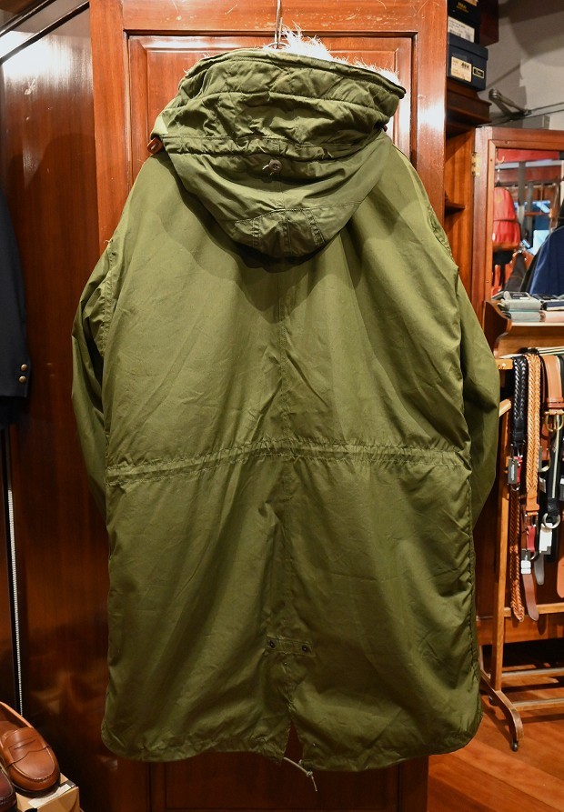フルセット】70s デッドストック U.S ARMY M-65 Field Parka Coat