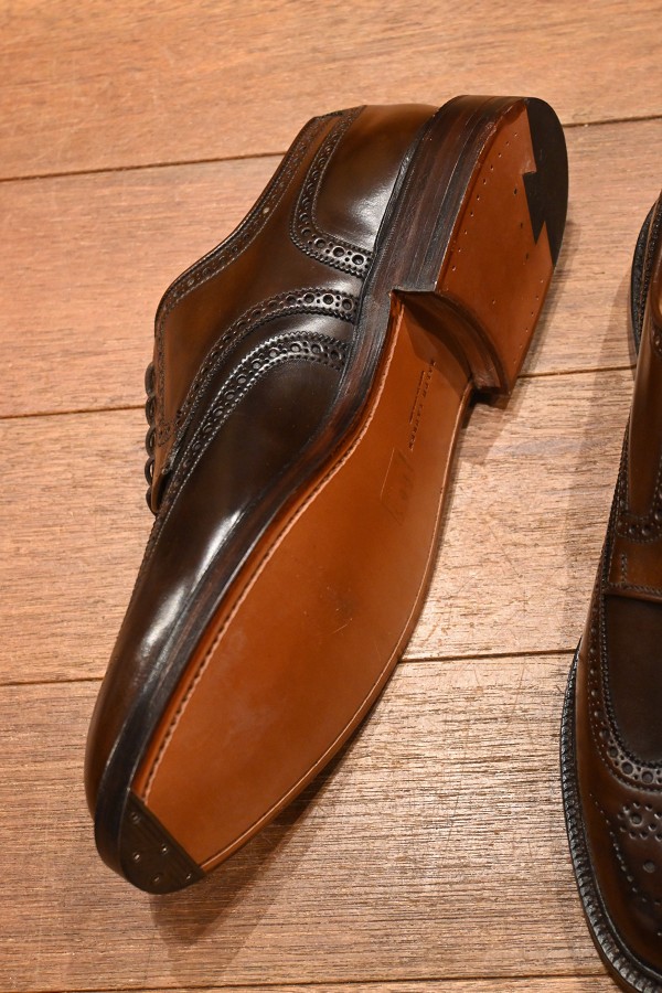 箱入り未使用品 クロケット&ジョーンズ製 ラルフローレン イングランド