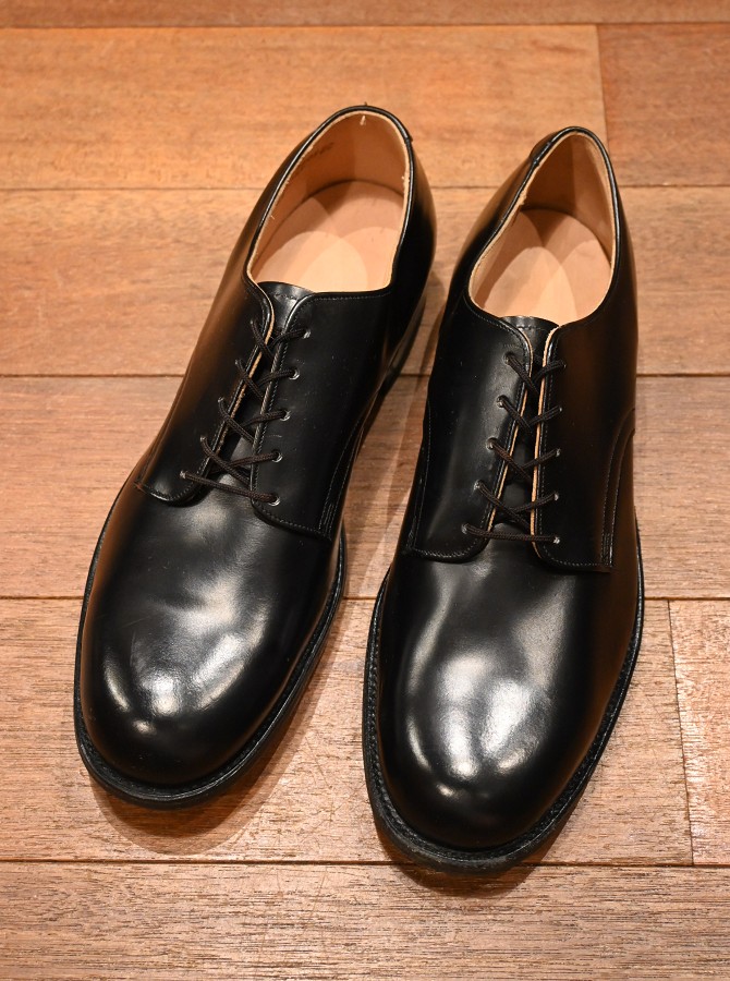 79年製 デッドストック U.S NAVY CRADDOCK TERRY社製 レザーソール