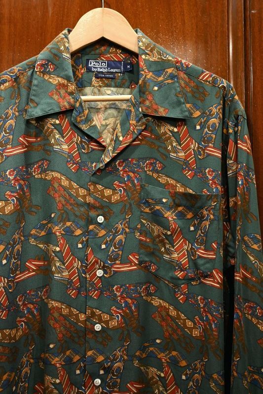 クリックポスト198円も可】(VTG/USED) '90s Polo Ralphlauren ポロ