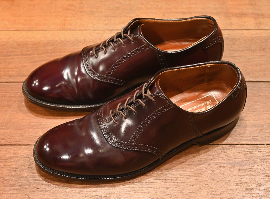 USED)ALDEN オールデン 994 シェルコードバン サドルシューズ