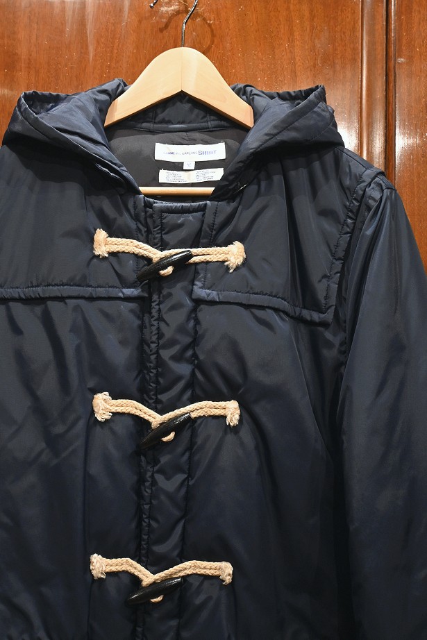 USED) COMME des GARCONS SHIRT（コムデギャルソンシャツ) 中綿いり