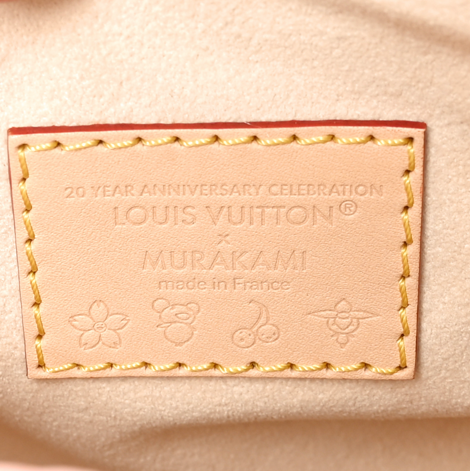 Louis Vuitton LV x TM Nano Speedy M13391– TC