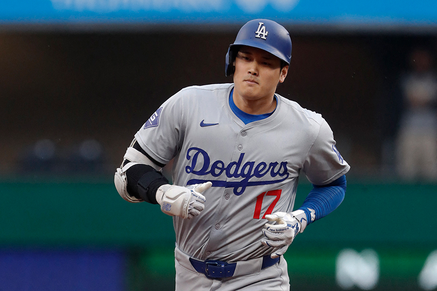 大谷翔平、衝撃15号で「キャリア最高」の記録誕生 161.1キロ粉砕、27