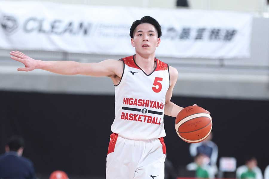 東山高校バスケットボール部 練習着 東山高校バスケ部Tシャツ 2025年