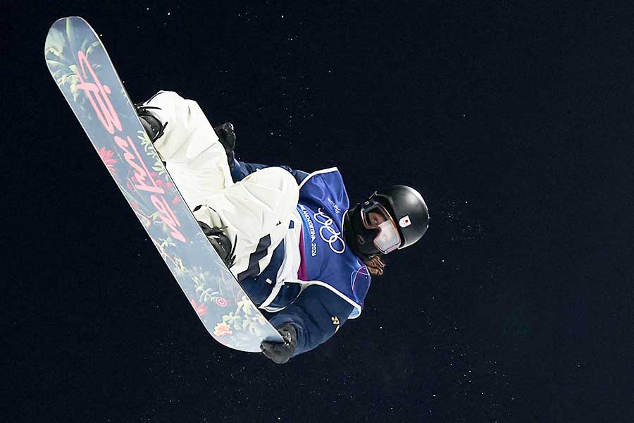スノボ王者・平野歩夢、予選1回目で83.00点！ 複数箇所骨折から25日