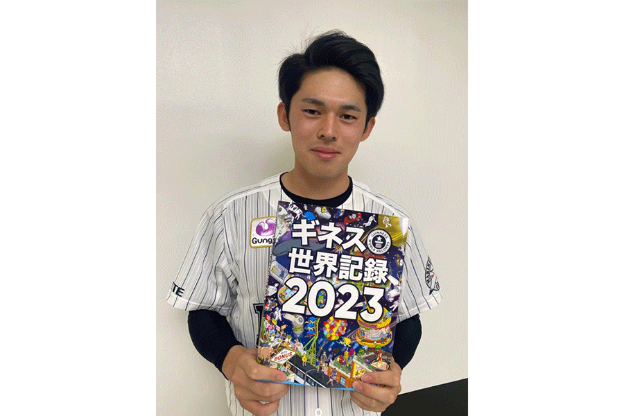 佐々木朗希、ギネスW認定「嬉しい」 松川との最年少完全試合バッテリー