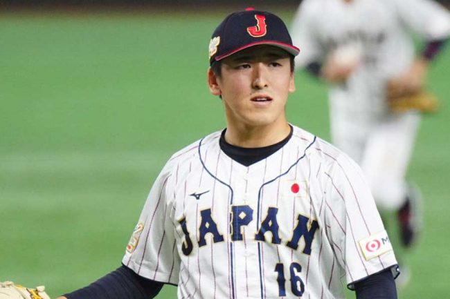 日韓戦死闘の裏で…侍J・隅田の行動を韓国メディア称賛 死球与えた選手