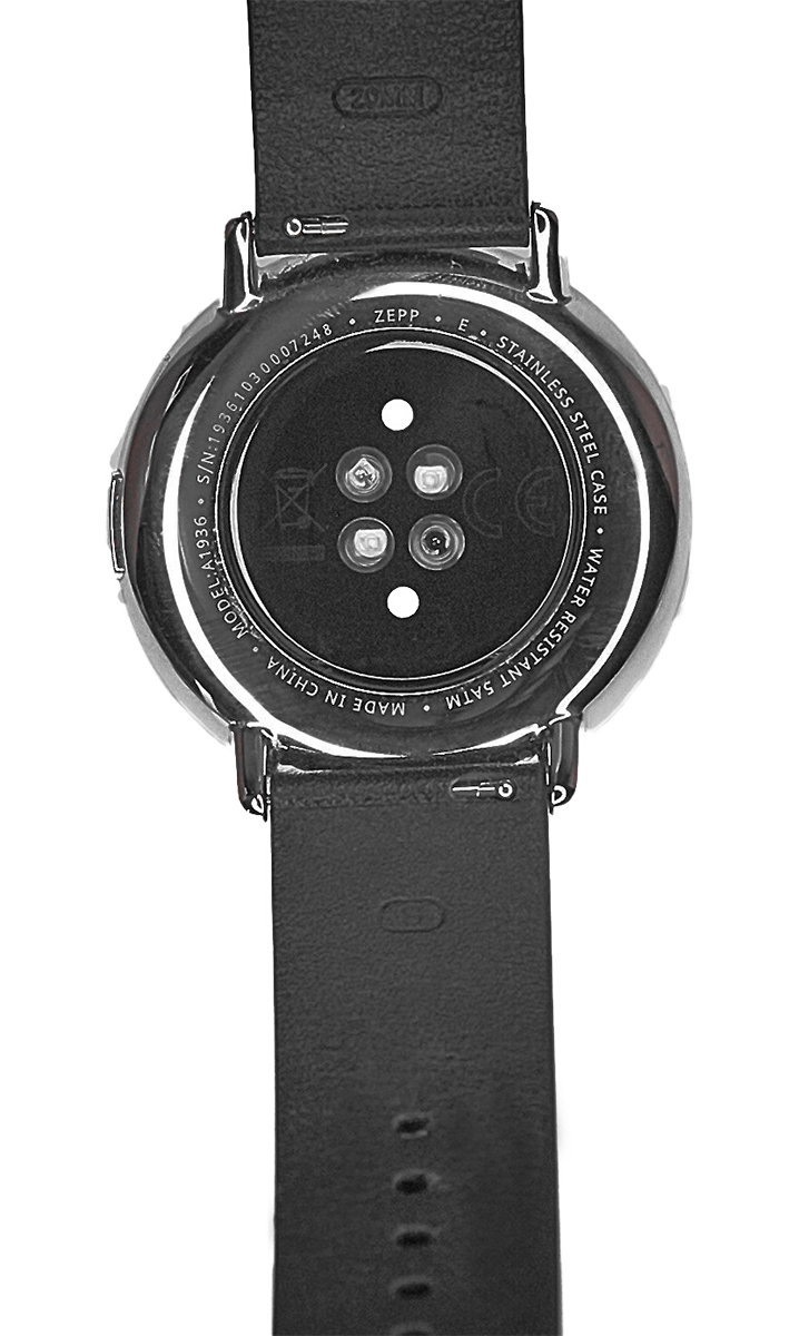 Zepp E Circle Smartwatch review - The Gadgeteer