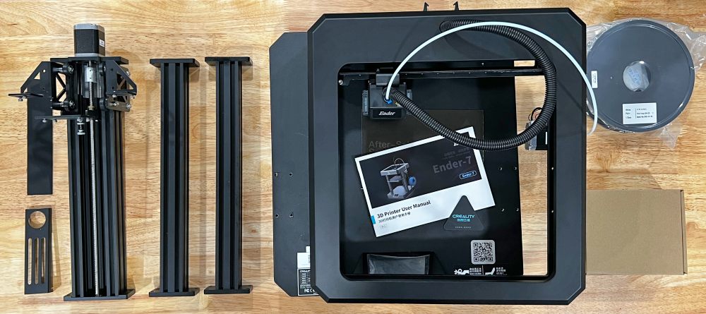 Creality Ender 7 3D Printer review - Faster, high quality prints