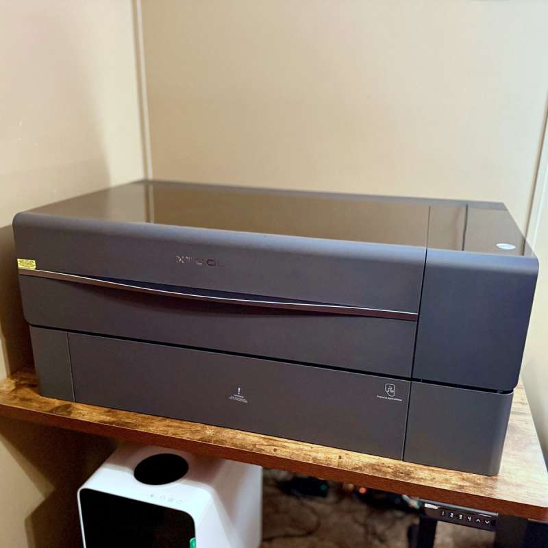 xTool P2S 55W Desktop CO2 Laser Cutter review - A laser cutting