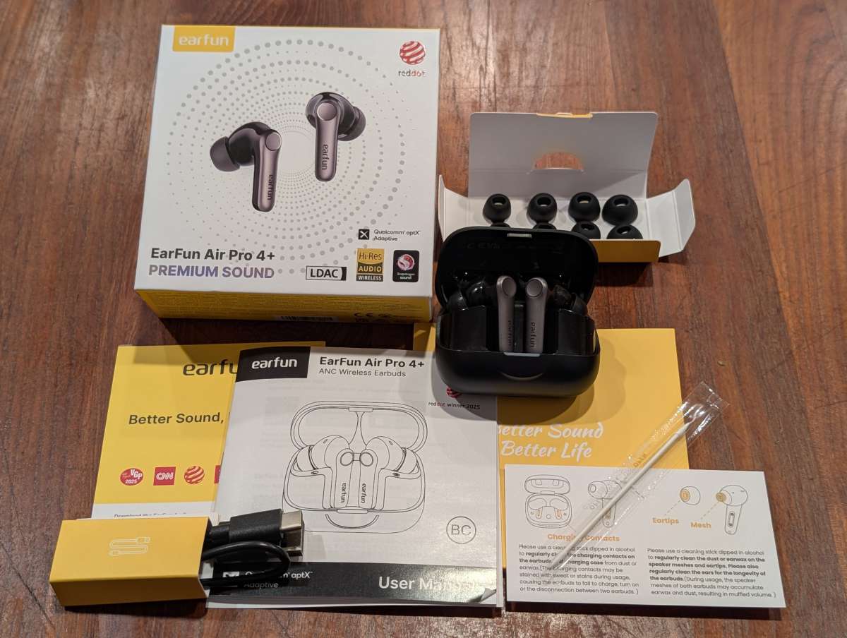 EarFun Air Pro 4+ Review - Excellent Audio Experience! - The Gadgeteer