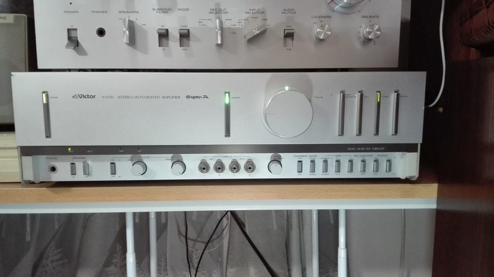 Victor A-X7D [1]・A-X5D [1]：◇過去のゆる～いオーディオ修理の追憶
