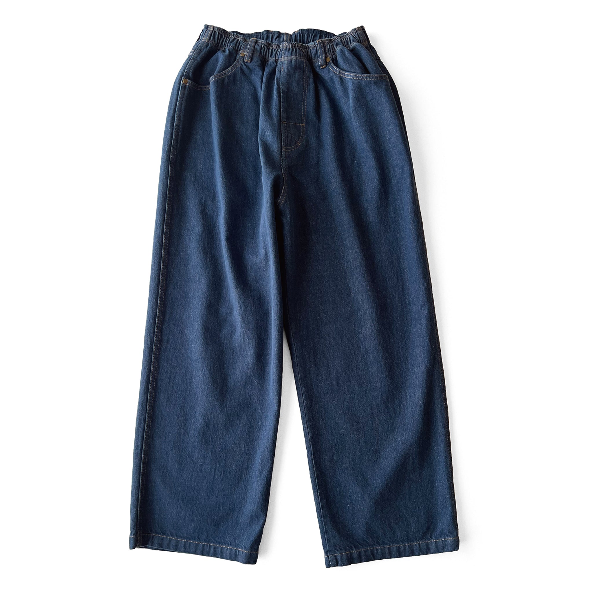 COMFORTABLE REASON｜Reactive Dyed Denim｜BLUE – Origin Store