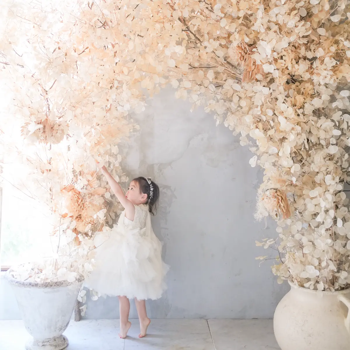 バースデー写真｜フォトハウス Merci（メルシー）見えない絆を光で描く