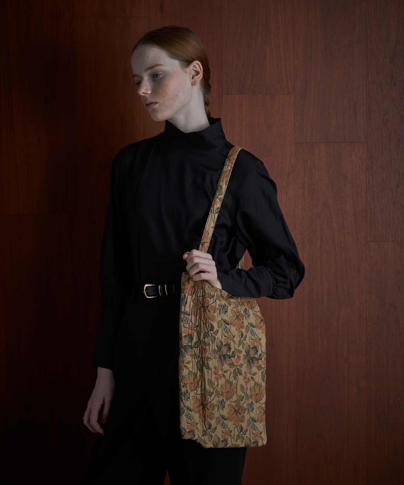 ≪通常販売≫original jacquard tote bag 