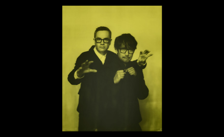 プラダ青山にて 映画監督のニコラス・ウィンディング・レフンとゲーム