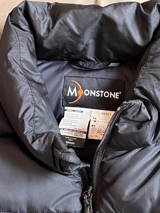 00'S MOONSTONE DOWN JACKET | THE SHOEGAZER シューゲイザー