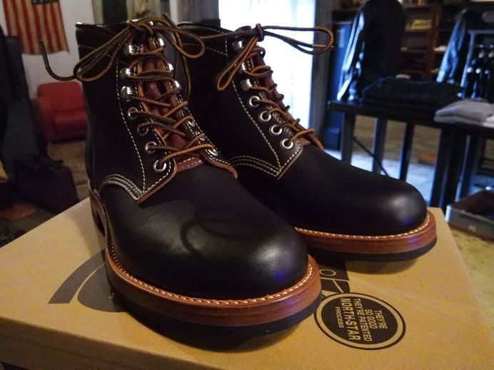 ワークブーツ ベアヘッド - ザ・リアルマッコイズ茨城