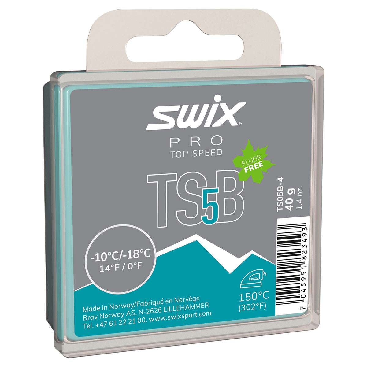 Swix PRO Top Speed Black (TSB) Wax – Race Place
