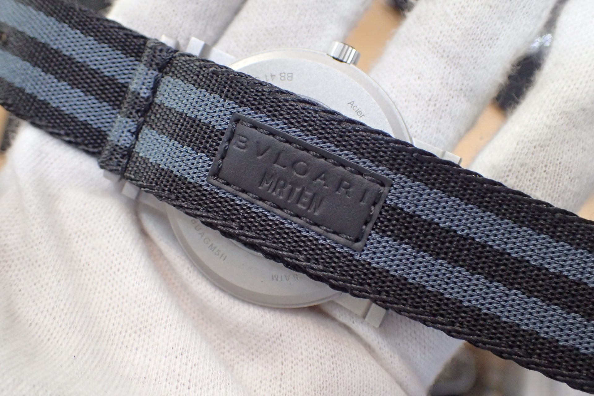 中古品A【BVLGARI】ブルガリ ブルガリブルガリ フラグメント 藤原