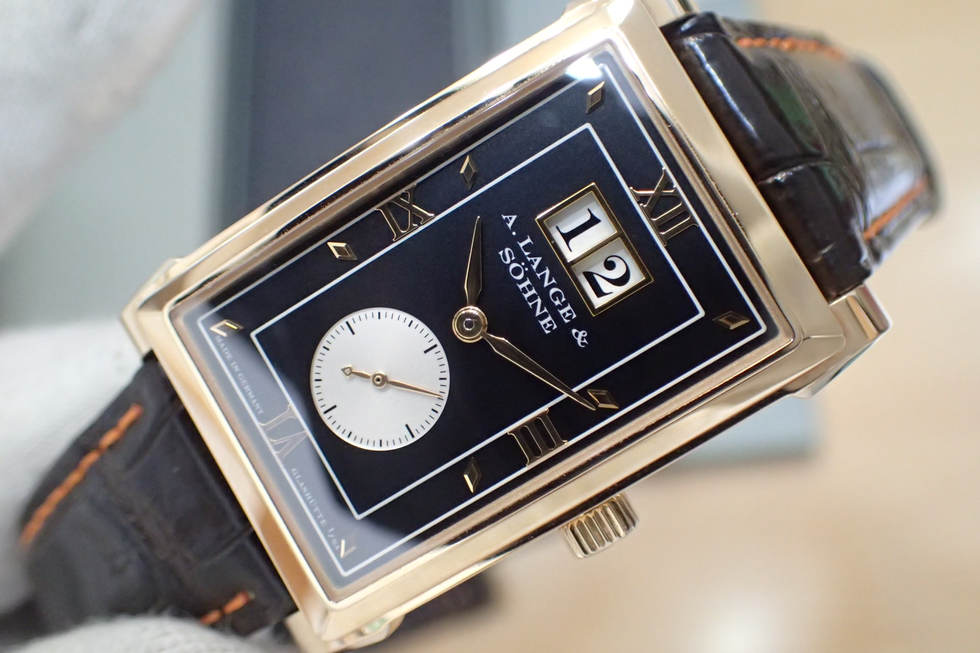 中古品A【A. LANGE&SOHNE】ランゲ&ゾーネ カバレット Ref.107.031