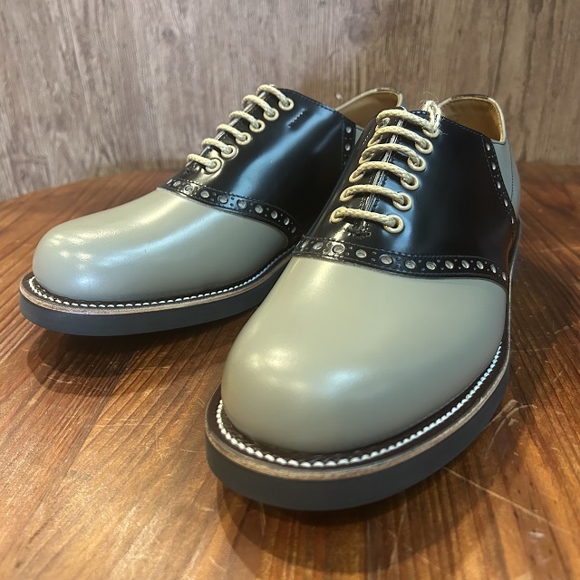 GLADHAND(グラッドハンド)×REGAL(リーガル) サドルシューズ - ザ