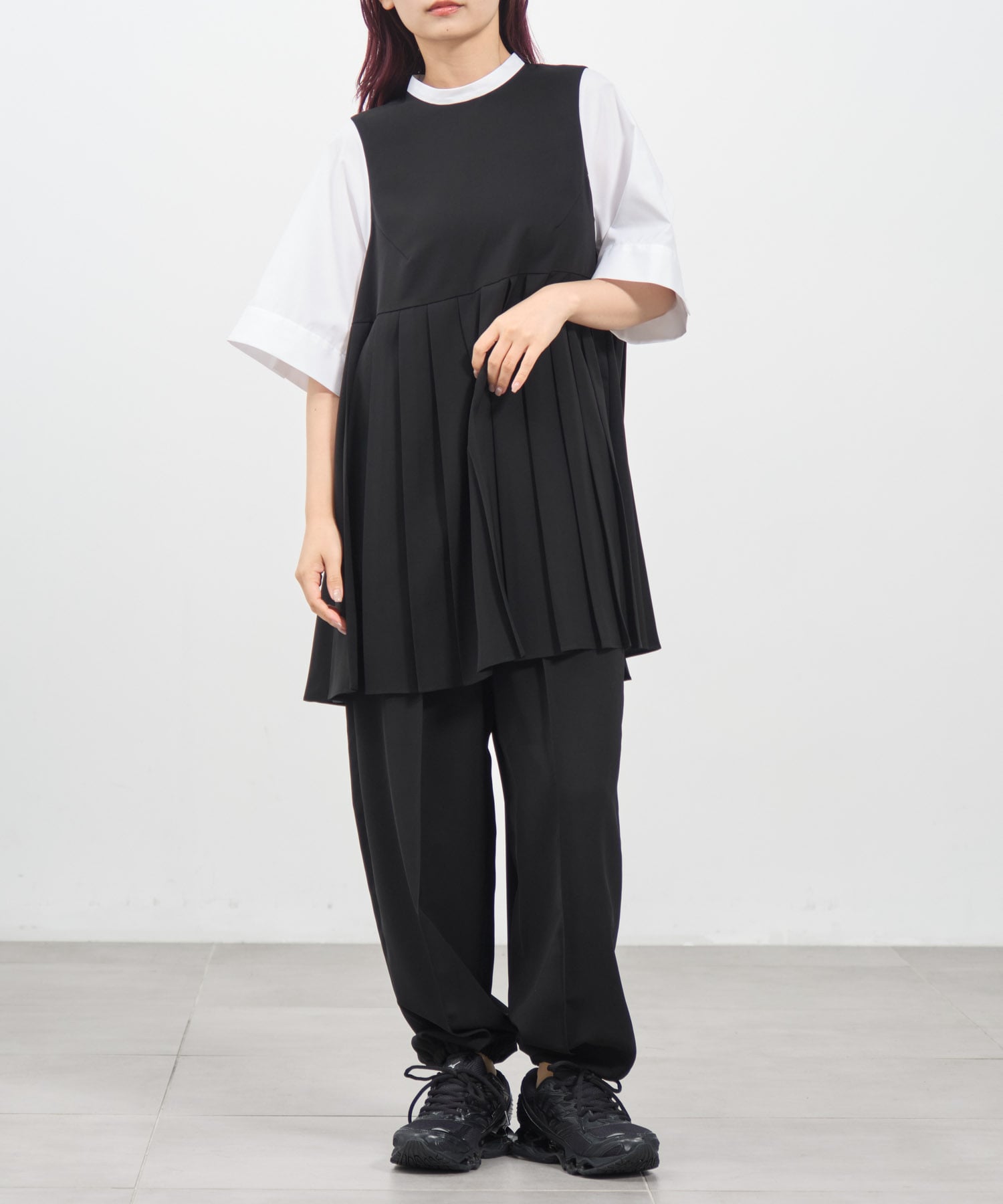 PLEATS PULLOVER｜ENFOLD（エンフォルド）公式通販｜THE TOKYO（ザ