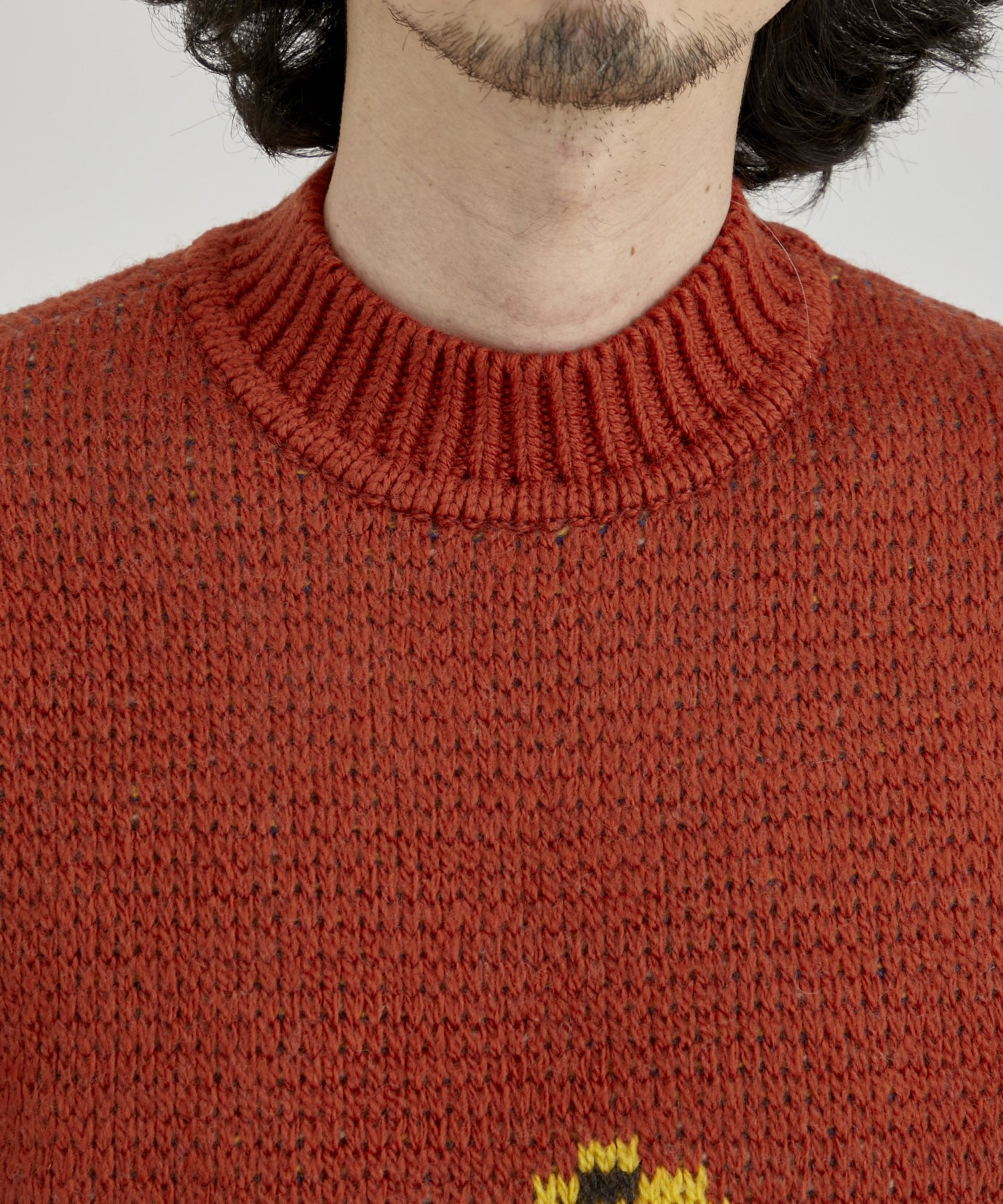 Girl with a Wool Earing(1 ORANGE): Kota Gushiken: MENS｜THE TOKYO