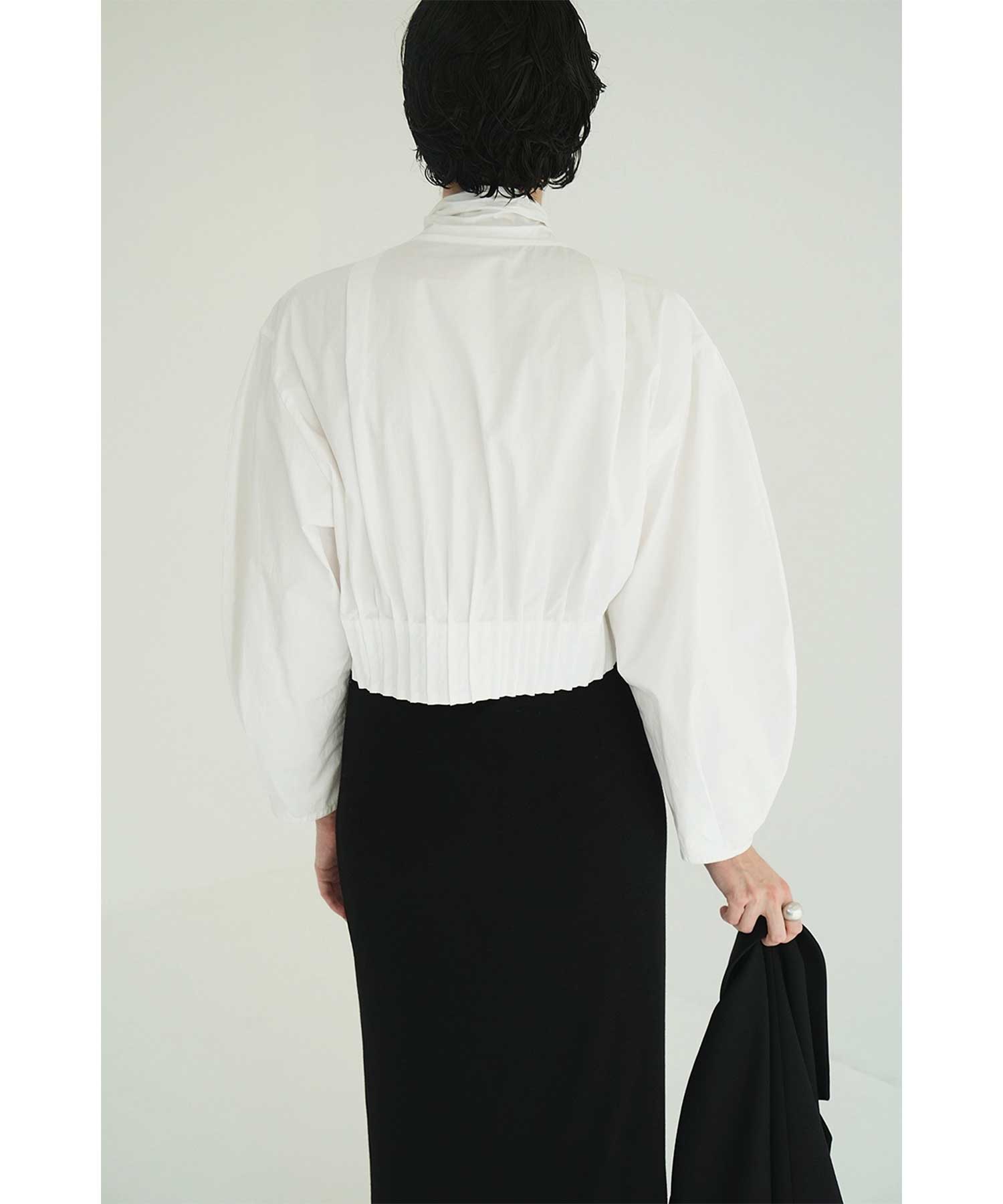 RIBBON ZIP SHIRTS｜CLANE（クラネ）公式通販｜THE TOKYO（ザ