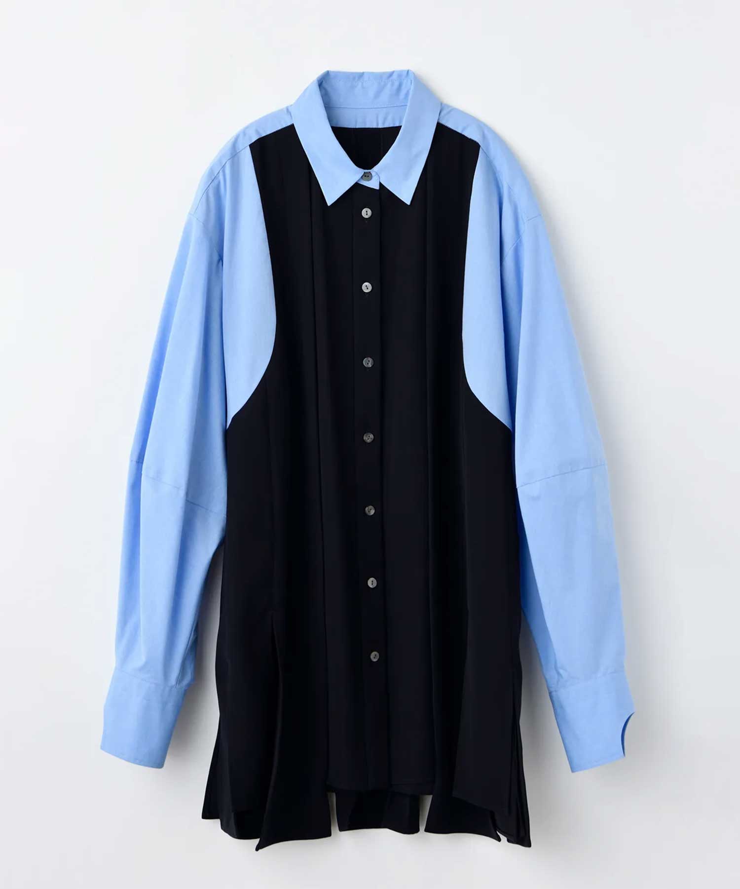 ENFOLD エンフォルド サッカーギンガム ホールSHIRT ENFOLD