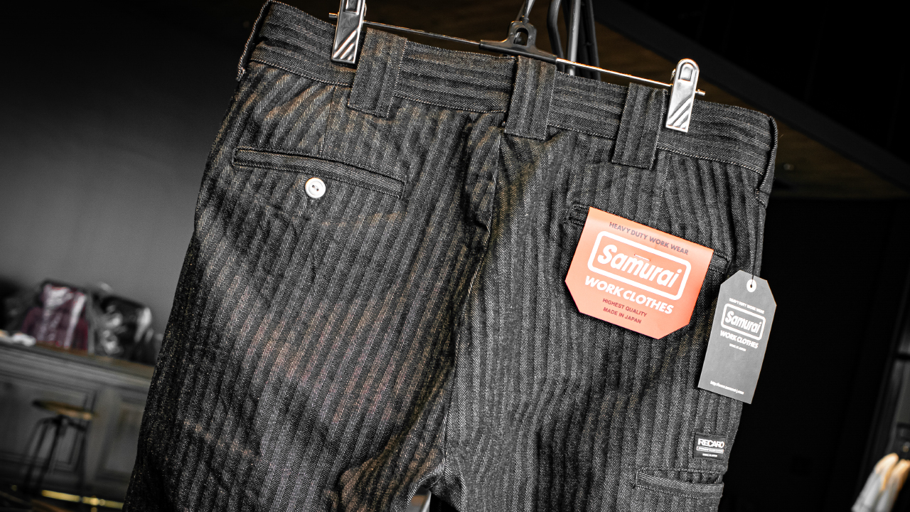 THE VISIT ヘリンボーンデニム（黒） | 取扱商品 | クルマ好きが集まる