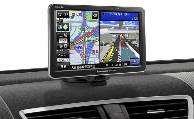 ポータブルナビはあなどれない！ パナソニック「Gorilla（ゴリラ）」の