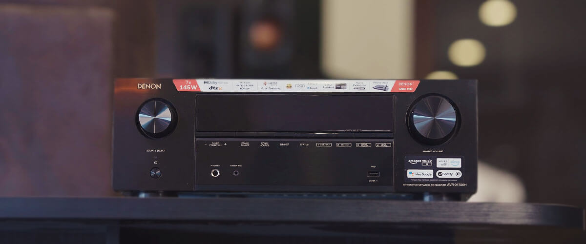 The Denon AVR-X1700H Review 2026 [In-Depth Analysis]