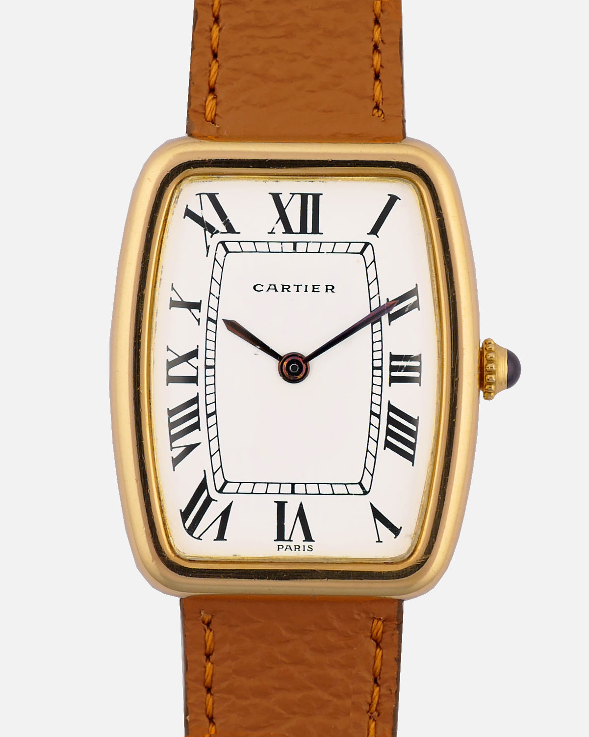 1970s Cartier Incurvée | Faberge Mark 1 Dial - Early Production