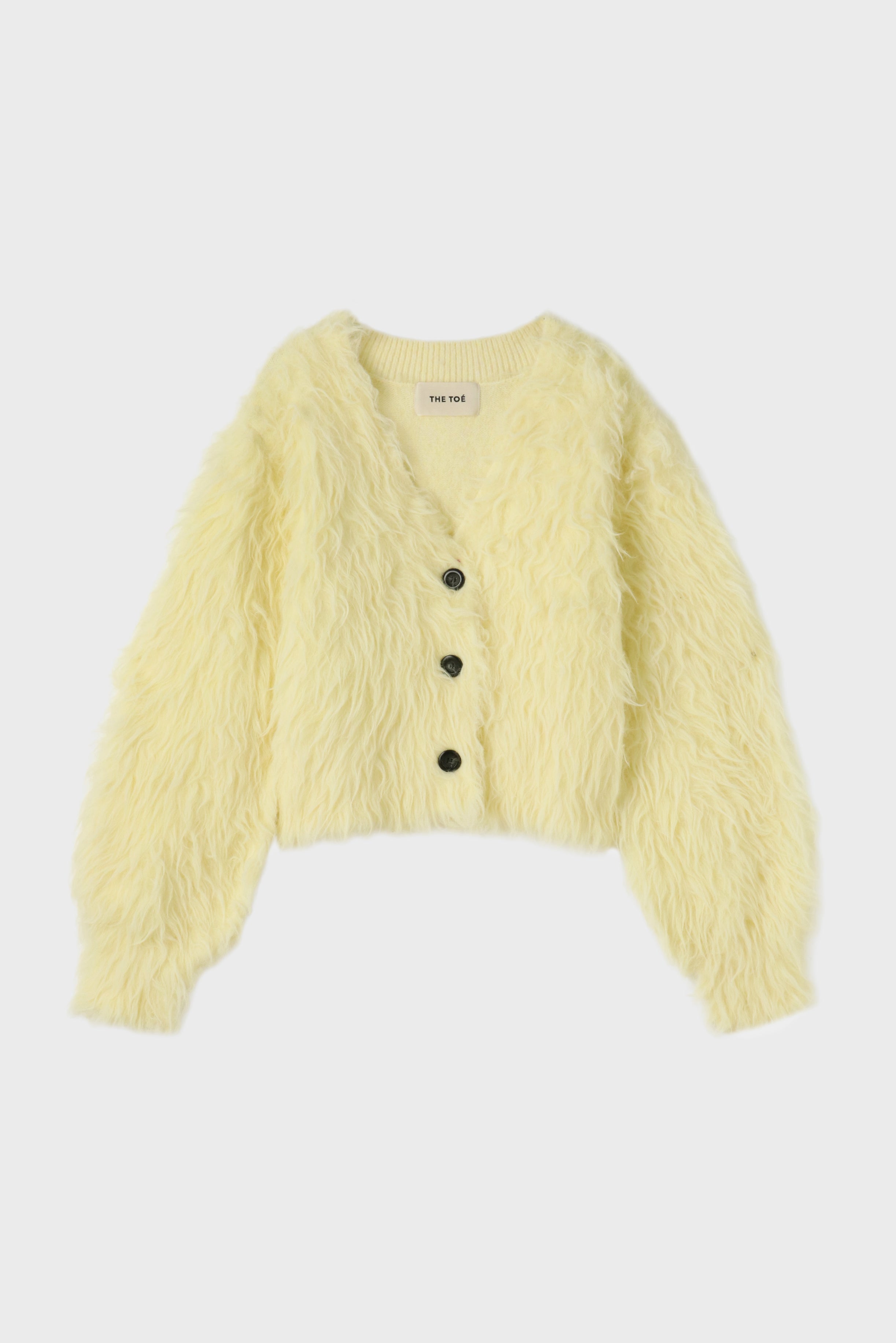 Eltz Shaggy Cardigan – THE TOÉ