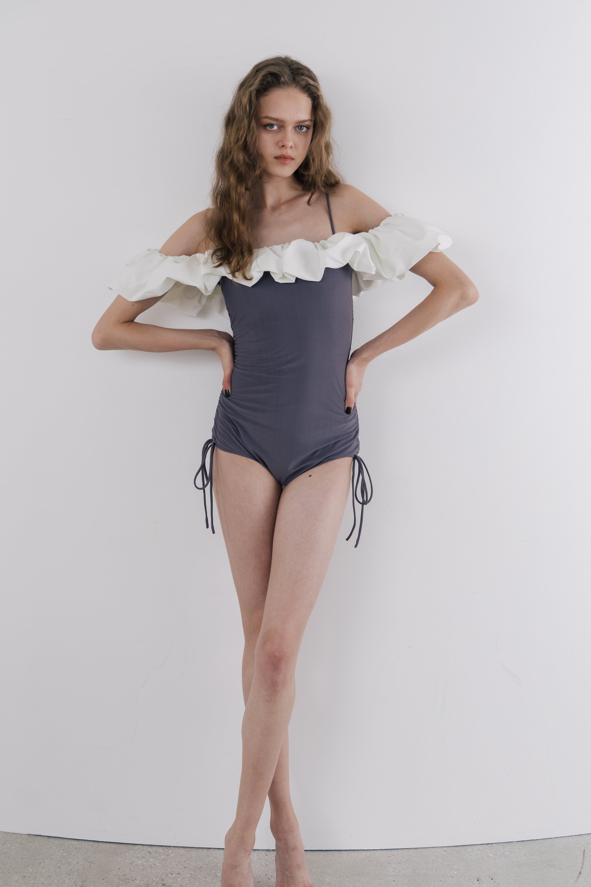 Erie Frills One-piece Swimwear – THE TOÉ