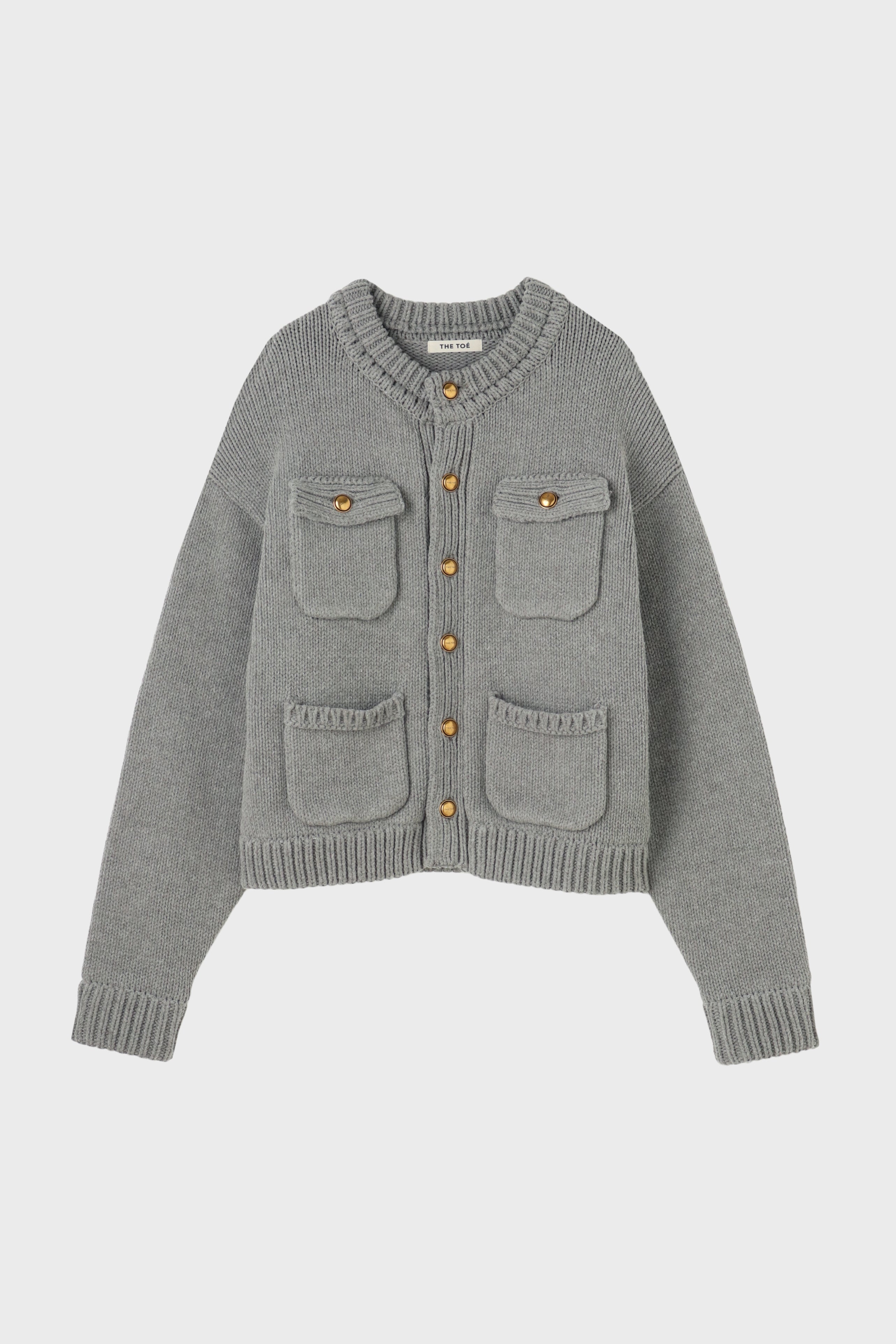 Residenz Knit Cardigan – THE TOÉ