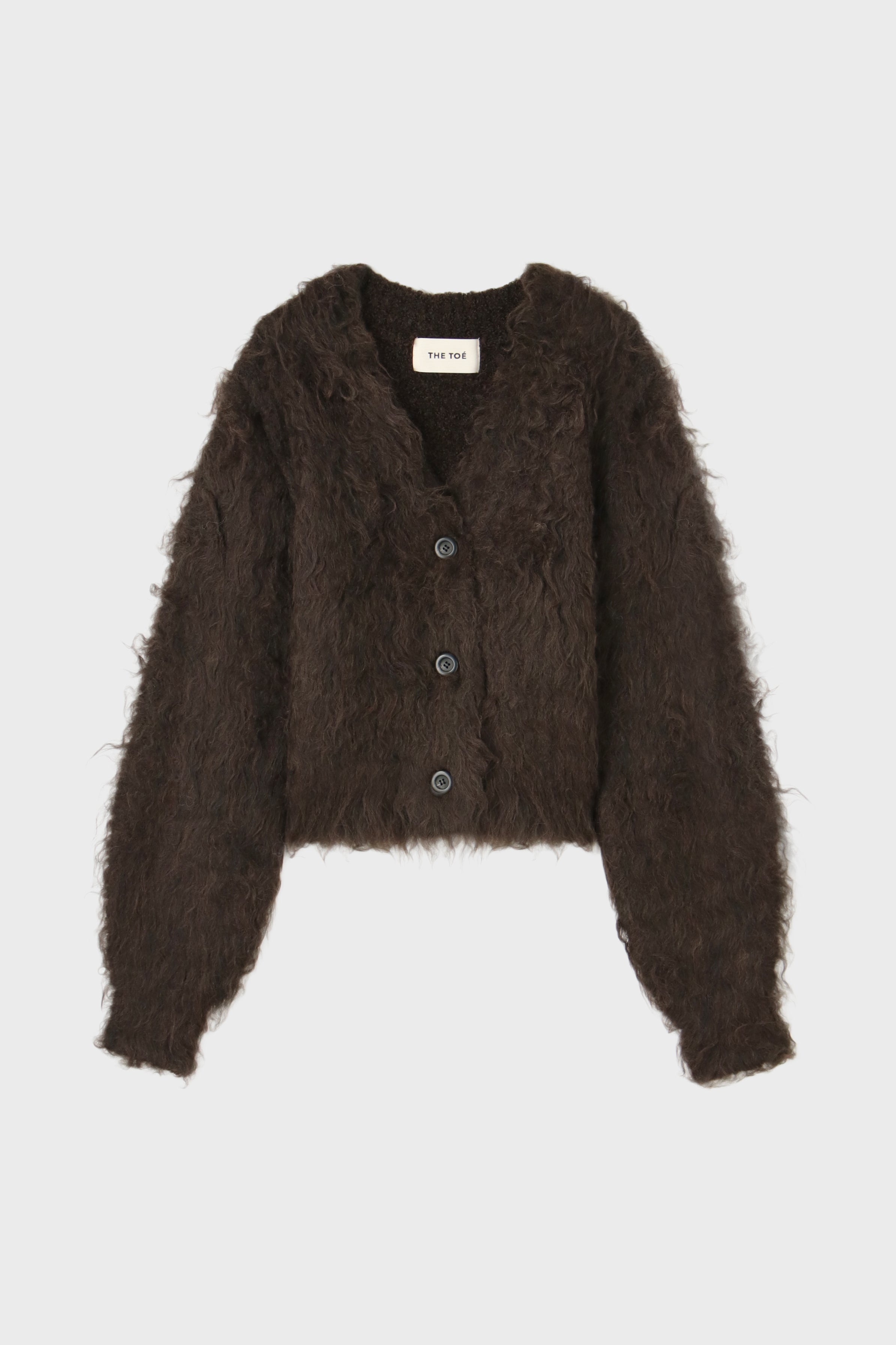 Westminster Shaggy Cardigan – THE TOÉ