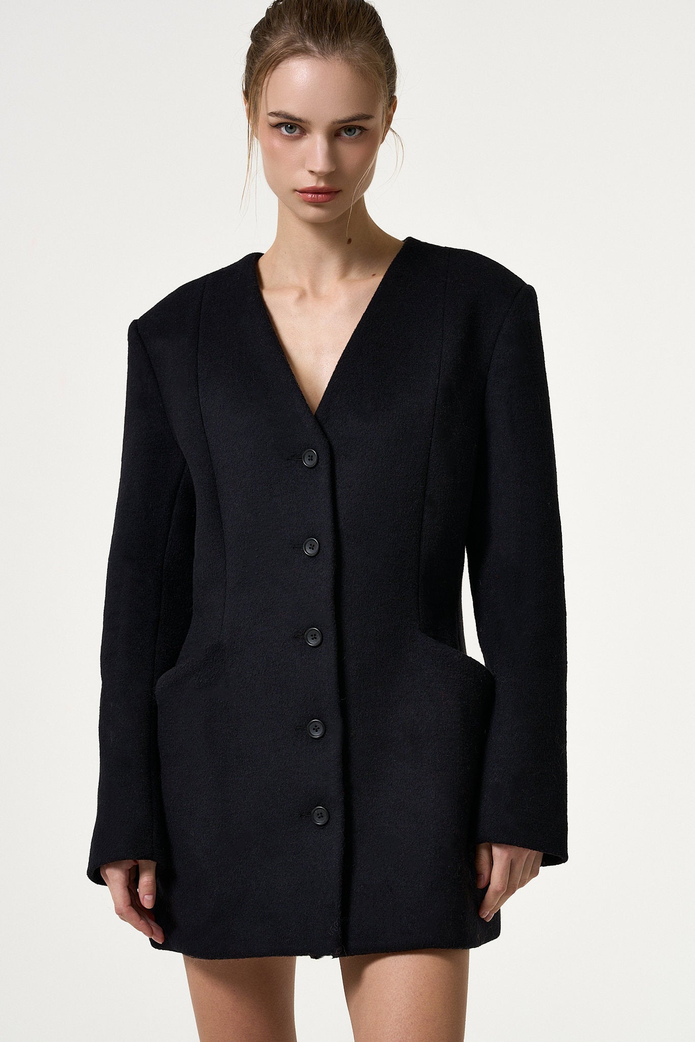 Clapham Jacket Onepiece – THE TOÉ