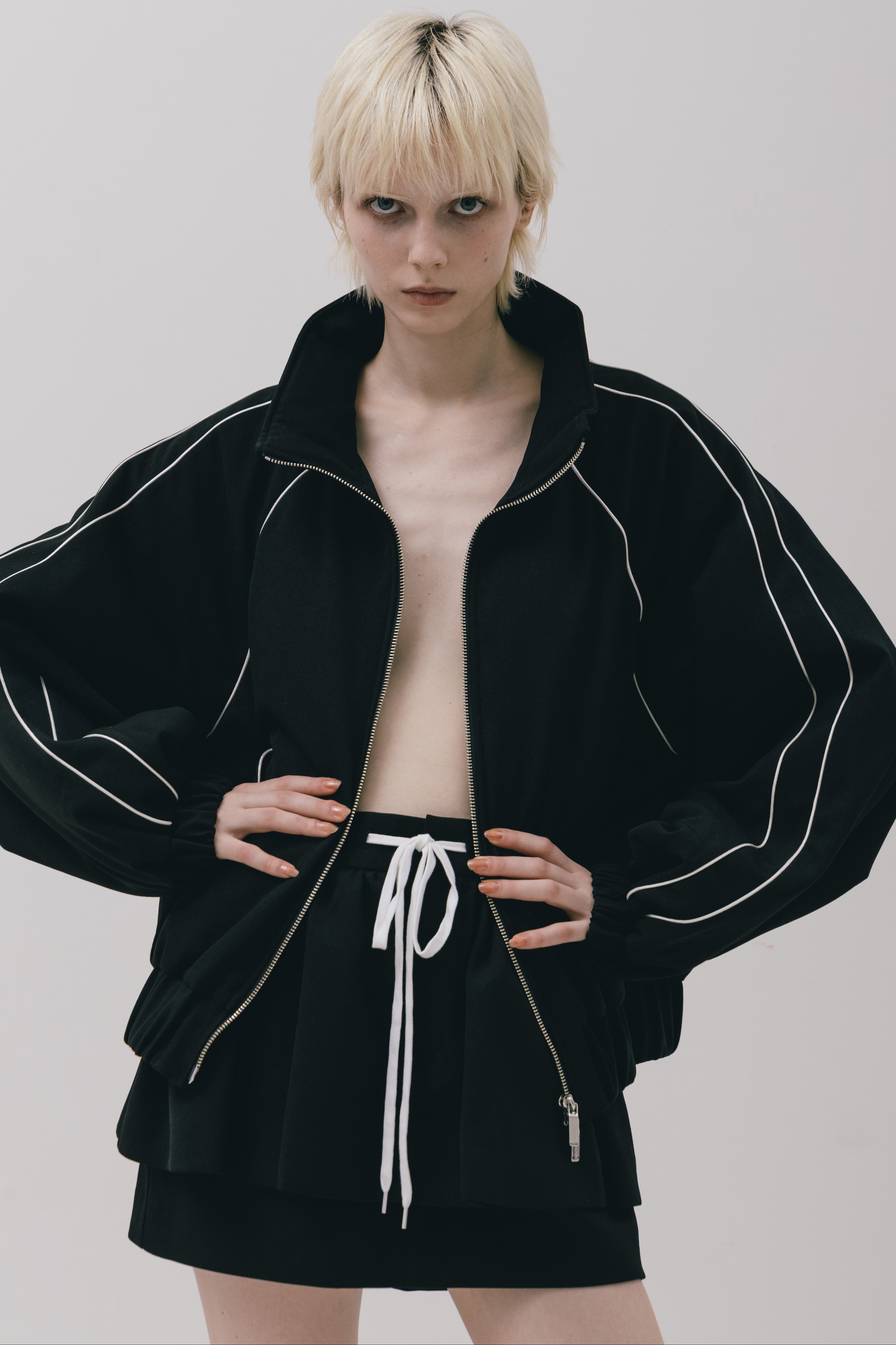 Brixton Track Jacket – THE TOÉ