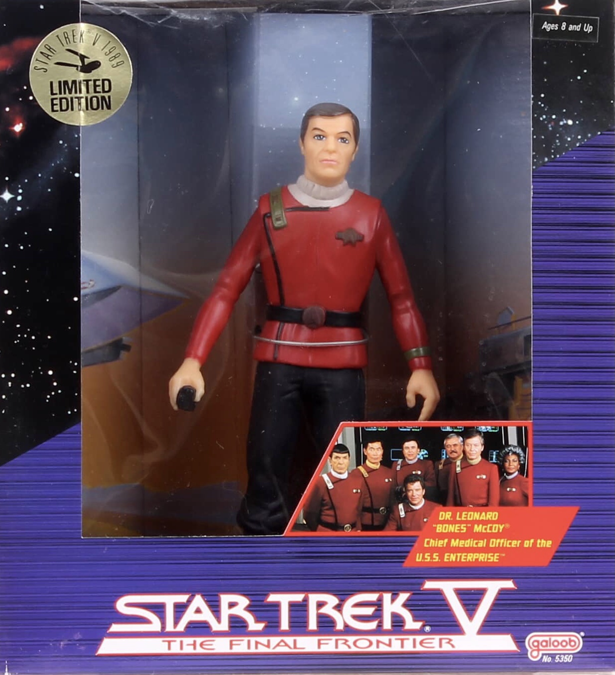 Galoob Star Trek V 1989