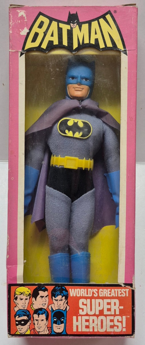 Mego World's Greatest Super-Heroes Batman 8″ Action Figure – All